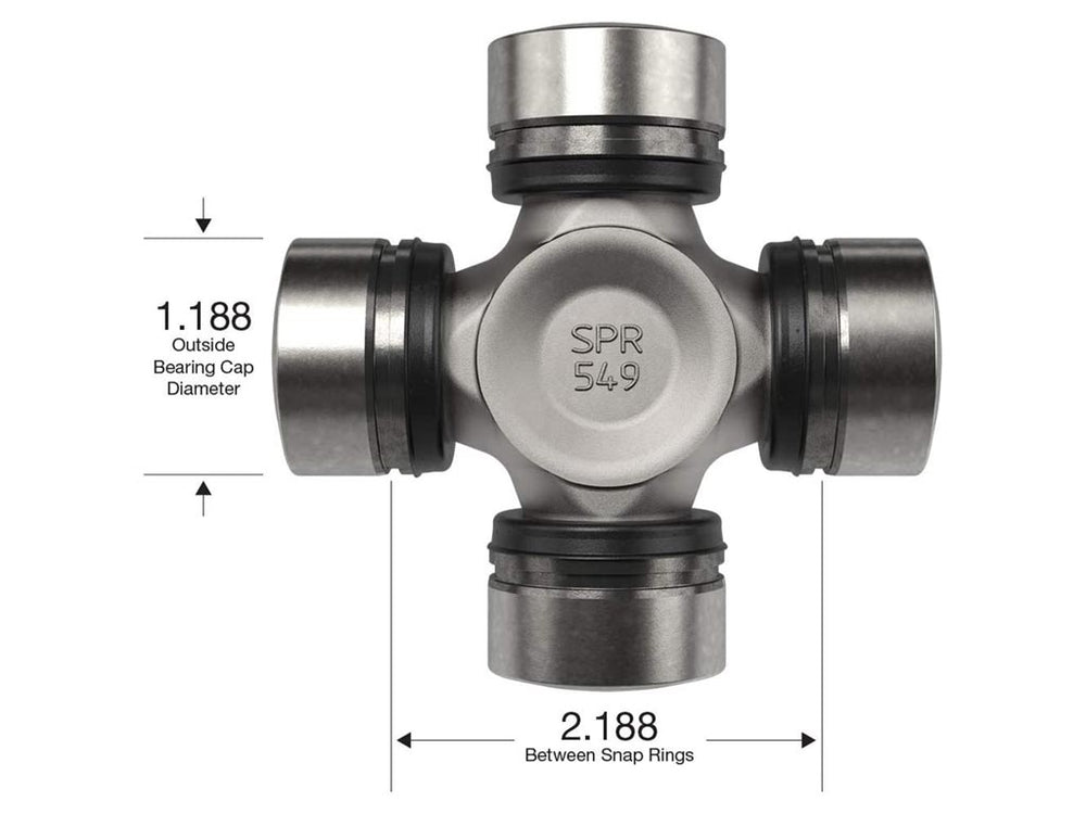 Ovabeyna 5-260X U-Joint Kit 1310WJ Series Universal Joint Ovabeyna 5-260X U-Joint Kit 1310WJ Series Universal Joint