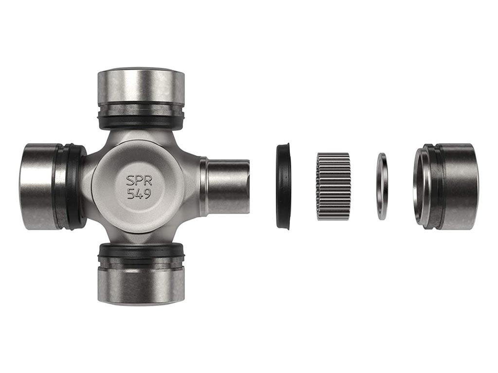 Spicer Dana 44 Front Axle U-Joints For Chevy K5 Blazer – 1973-1988 (2-Pack, OEM Spec)
