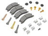 Crown Automotive - Front Brake Pad Master Kit for 99-04 Jeep Grand Cherokee WJ with Akebono Calipers