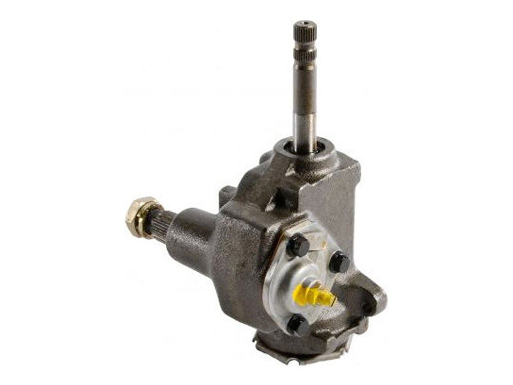 Manual Steering Gear Box Assembly  - Left Hand Drive - Without Power Steering
