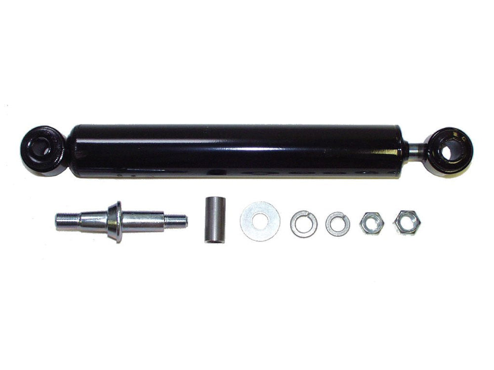 Steering Damper for 84-06 Jeep Wrangler YJ, TJ, Unlimited, Cherokee XJ & Grand Cherokee ZJ
