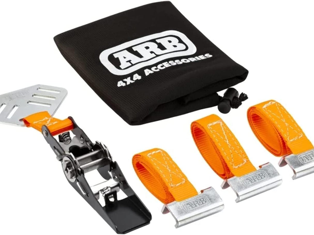 ARB BASE RACK SPARE WHEEL Y STRAP