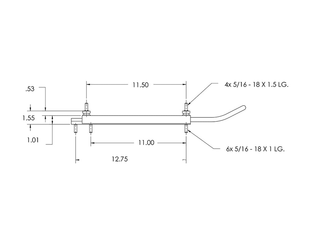 Mastercraft Seat Slides with OEM Style Tow Bar Release