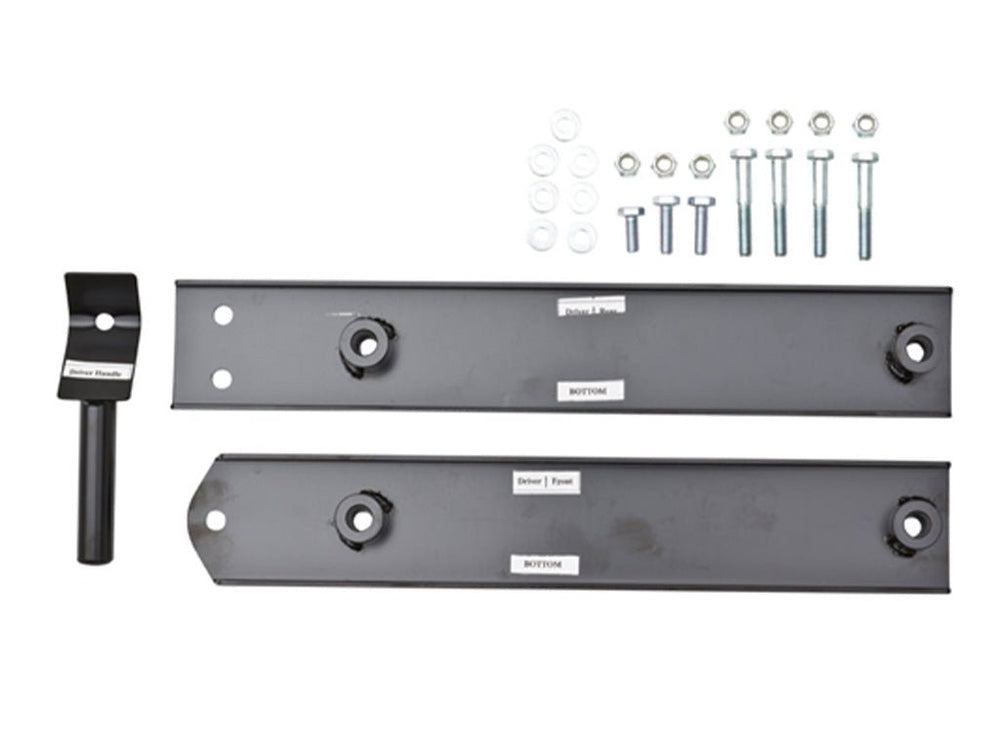 Mastercraft Seat Adapter Kit - Jeep 1997-2006 TJ/LJ Wrangler