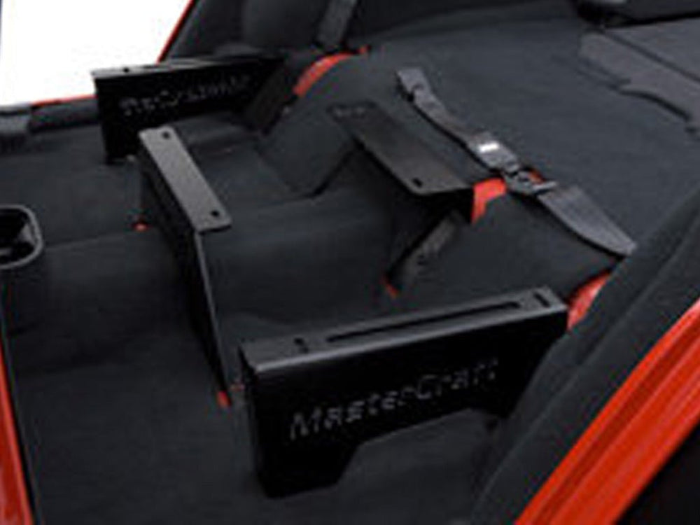 Mastercraft Rear Bucket or Bench Adapter Kit - Jeep 2007-2018 JK Wrangler