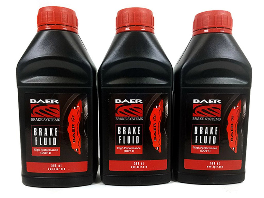 BAER Brake Systems - BAER Street/Race Dot 4 Brake Fluid
