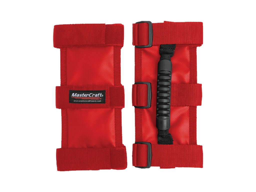 Mastercraft Safety Grab Handles for 3" Diameter Tubing- Red