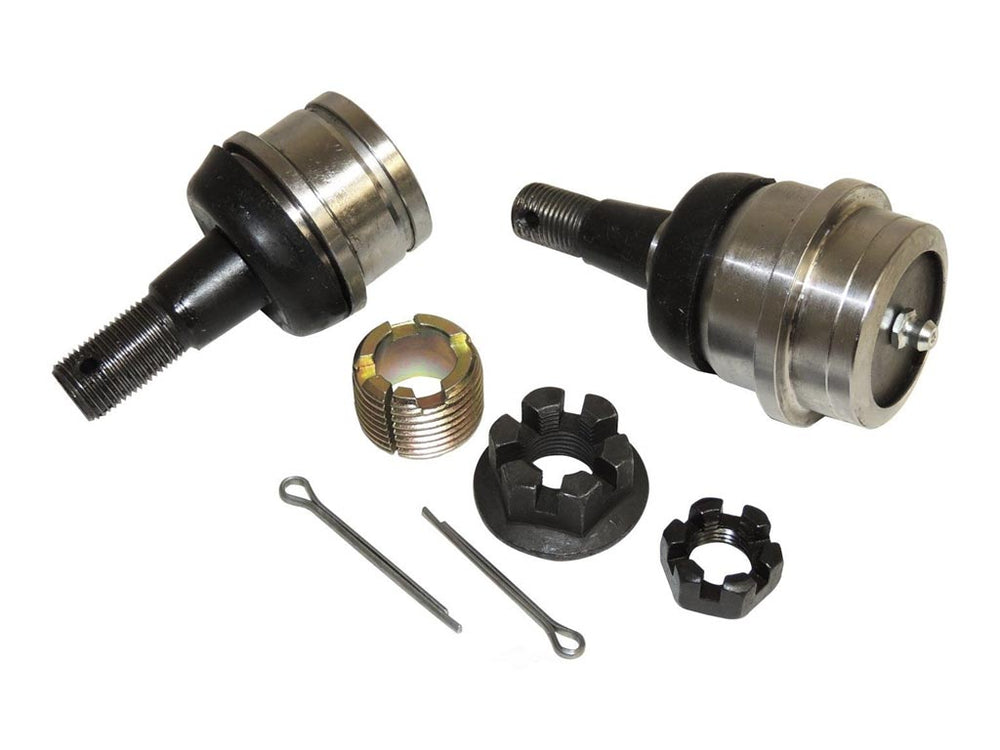 Should I replace just the ball joints or the assembly on my Jeep Commander Should I replace just the ball joints or the assembly on my Jeep Commander