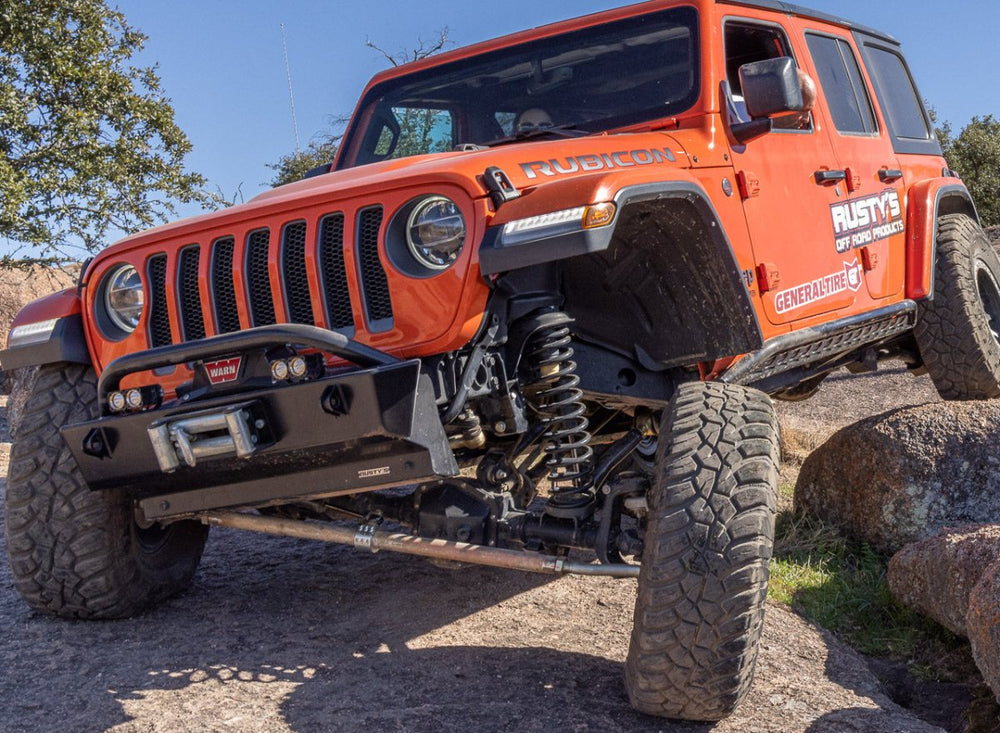 Rusty's Factory Front Bumper Skid Plate- JL Wrangler / JT Gladiator
