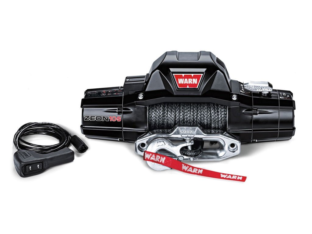WARN ウィンチ TABOR10 NEW PRODUCT Warn Tabor 10-S and 12-S Winches with Synthetic