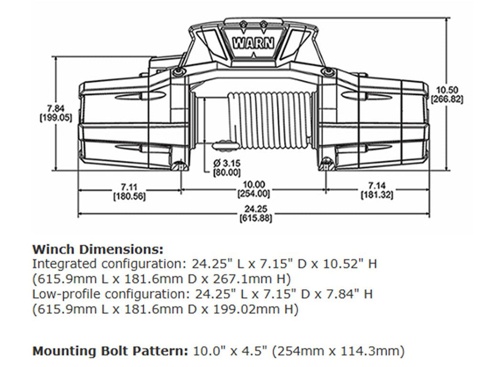 WARN - WARN ZEON 10 Platinum