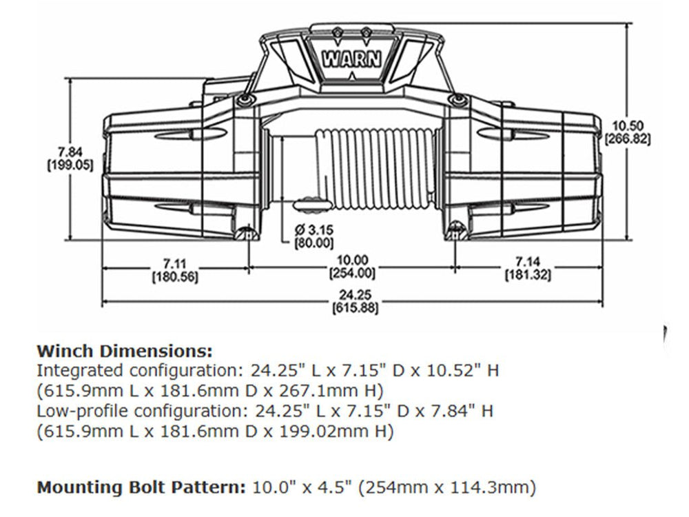 WARN - WARN ZEON 12-S Platinum