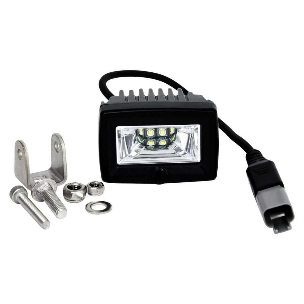 KC Hilites 2 in C-Series C2 LED - 2-Light System - 20W Flood Beam
