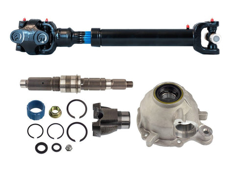 Advance Adapters NP231 SYE & Tom Wood 1310 Series CV Driveshaft