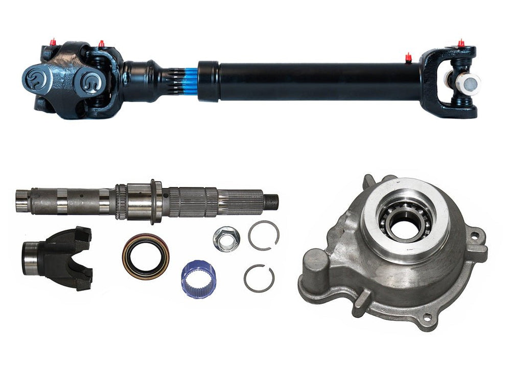 Tom Woods Custom Driveshafts - Tom Woods NP242 SYE & Tom Wood 1310 Series CV Driveshaft