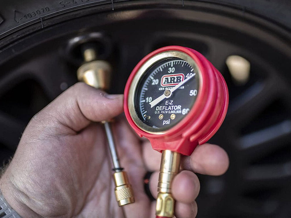 ARB - ARB E-Z Deflator Tire PSI Guage
