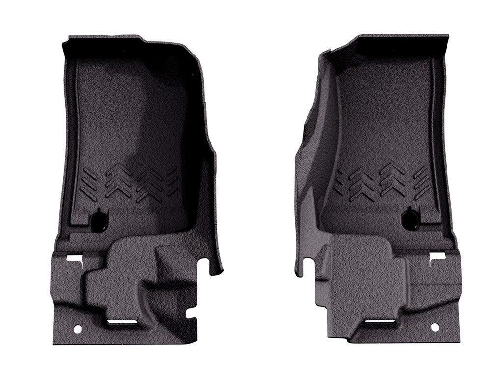 Armorlite Armorlite 2-Piece Front Flooring - JL Wrangler / JT Gladiator