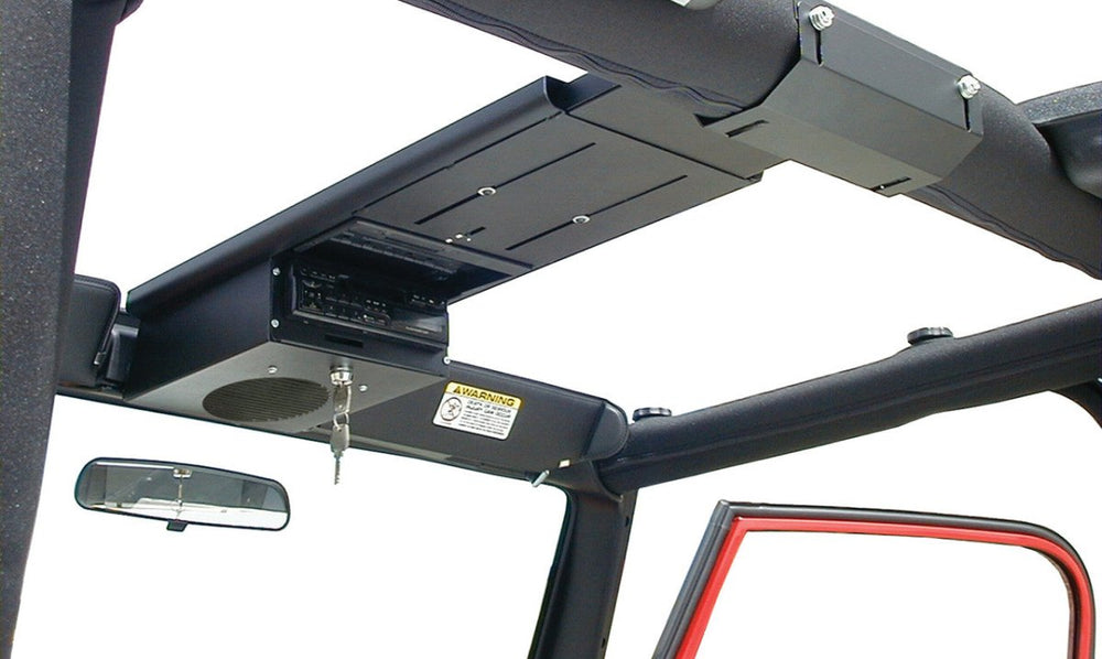 Tuffy Overhead Console - '76-'86 CJ7 / '87-'95 YJ / '97-'06 TJ