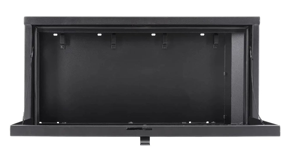 Tuffy Tailgate Security Lock Box - Molle Panel - '07-'18 JK Wrangler