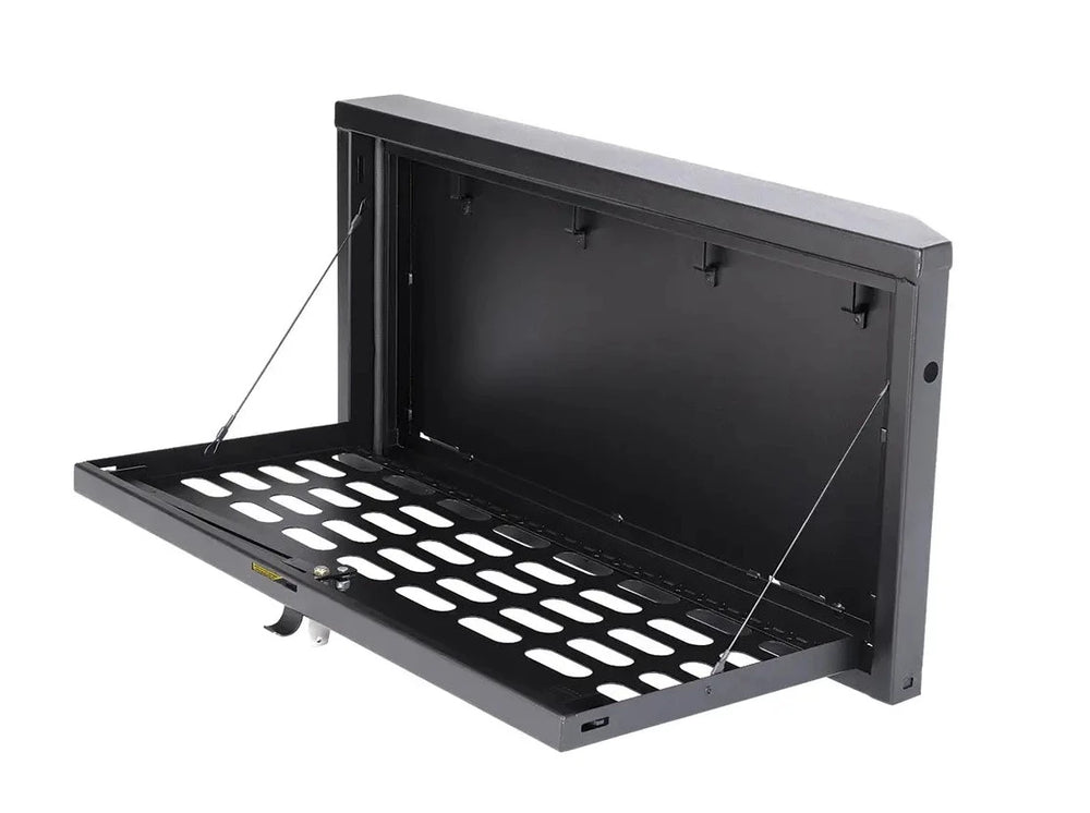 Tuffy Tailgate Security Lock Box - Molle Panel - '07-'18 JK Wrangler