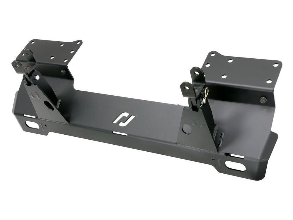 RockJock - RockJock Jeep JL/JT Tow Bar Mounting Kit (Fits: Plastic Bumper Models)