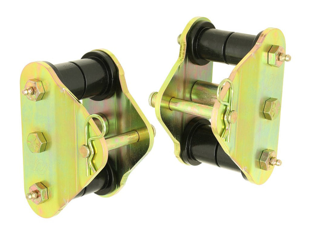 RockJock - RockJock '87-'95 Jeep YJ Front Tow Shackles