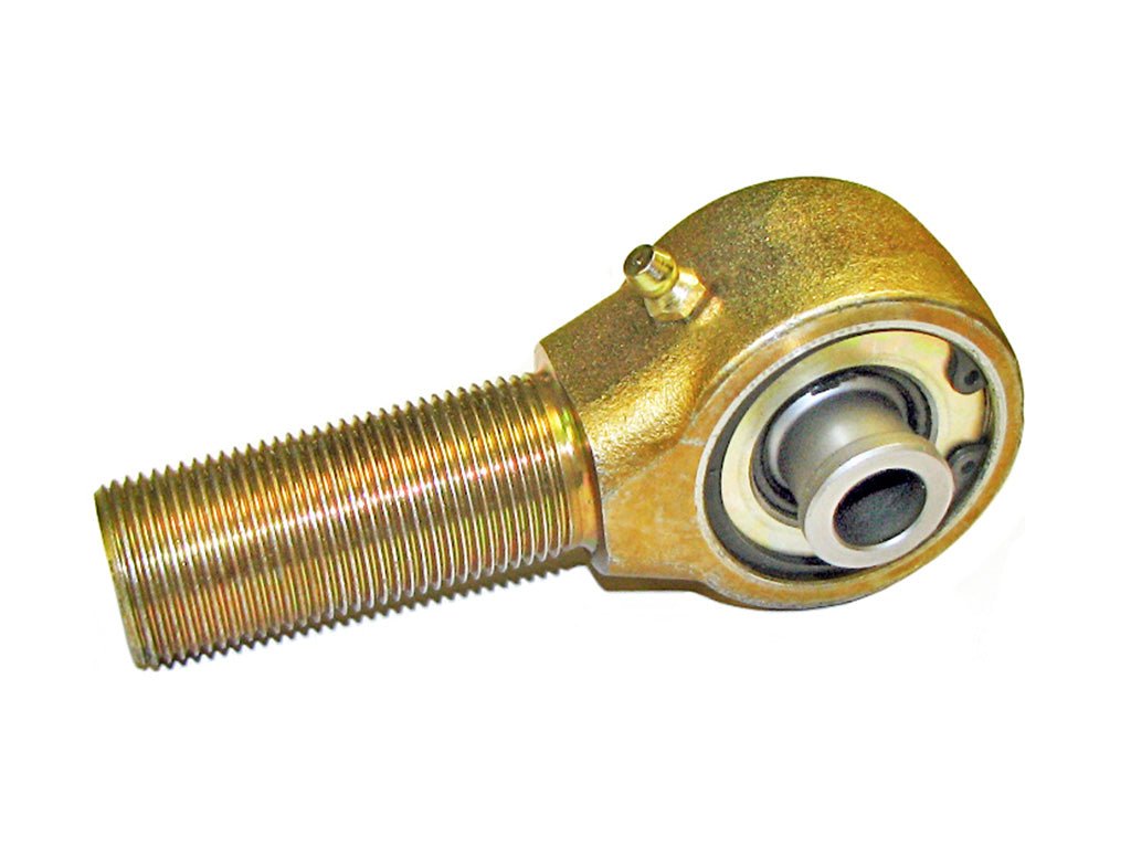Johnny Joint Rod End 2 1/2 Inch Narrow Forged Long Shank 1 1/4 Inch-12 RH Threads 2.625 Inch x .640 Inch Ball RockJock 4x4 main image 0