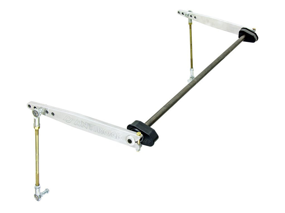 RockJock - RockJock JL Wrangler Antirock® Rear Sway Bar Kit - Aluminum Arms