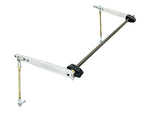 RockJock - RockJock JL Wrangler Antirock® Rear Sway Bar Kit - Aluminum Arms