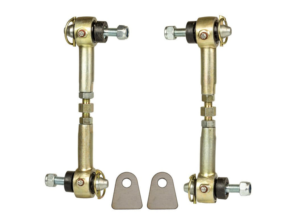 Rusty's Forged Adjustable Sway Bar Quick-Disconnects - CJ / YJ