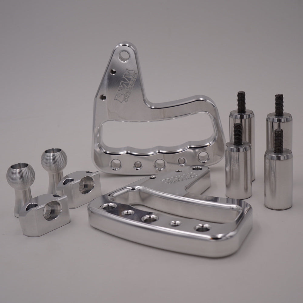 CMM OFFROAD - JK & JKU Front Loop Grab Handles