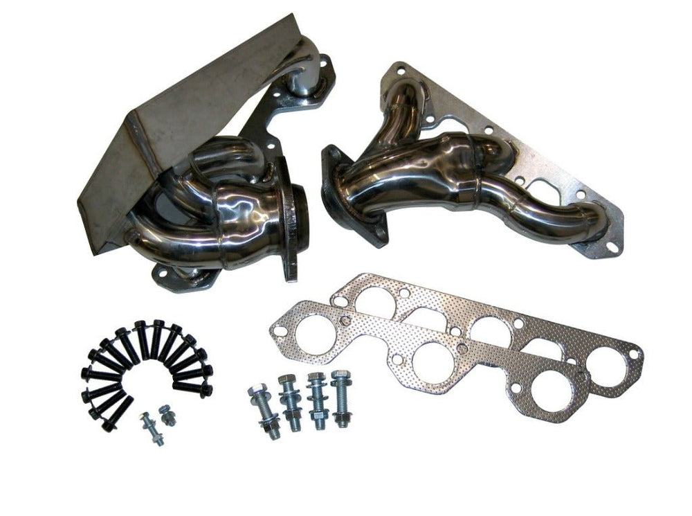 Flow Daddy Headers - Jeep '07-'11 3.8L V6 JK Wrangler
