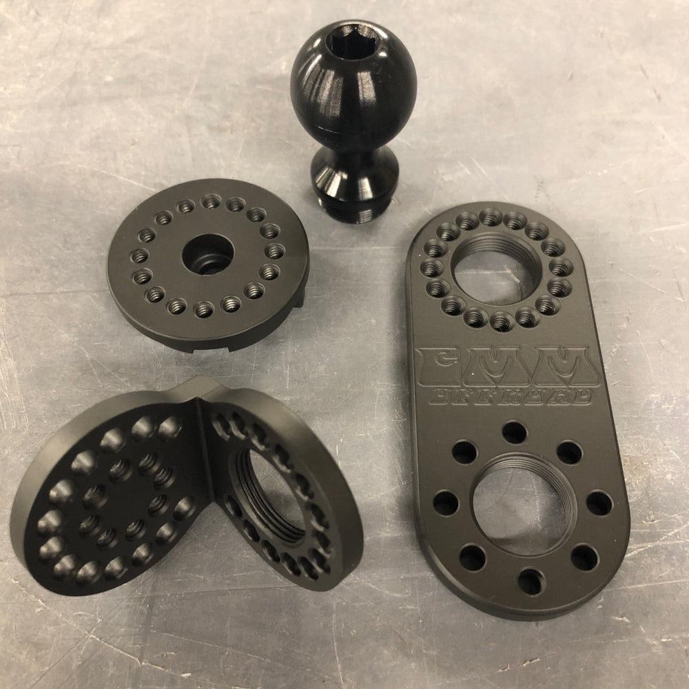 CMM OFFROAD - JL/JLU UNIVERSAL ACCESSORY MOUNT