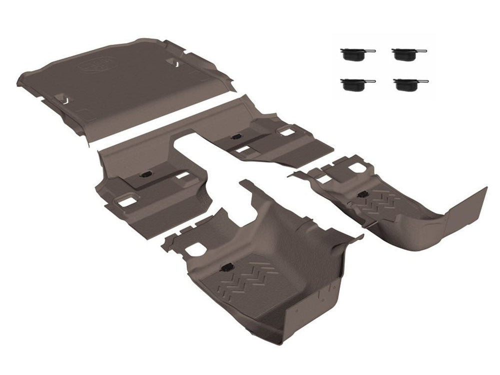Armorlite Armorlite Full Vehicle Flooring Kit - JK Wrangler