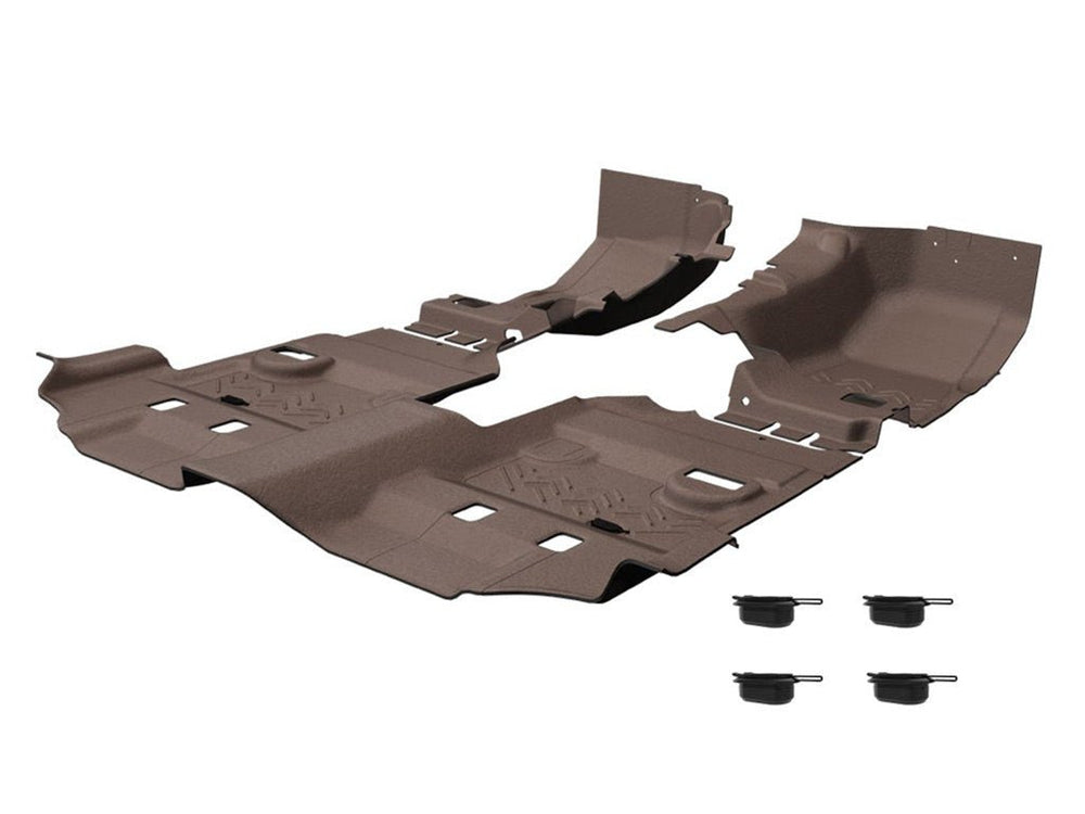 Armorlite - Armorlite Front and Rear Flooring - JKU Wrangler