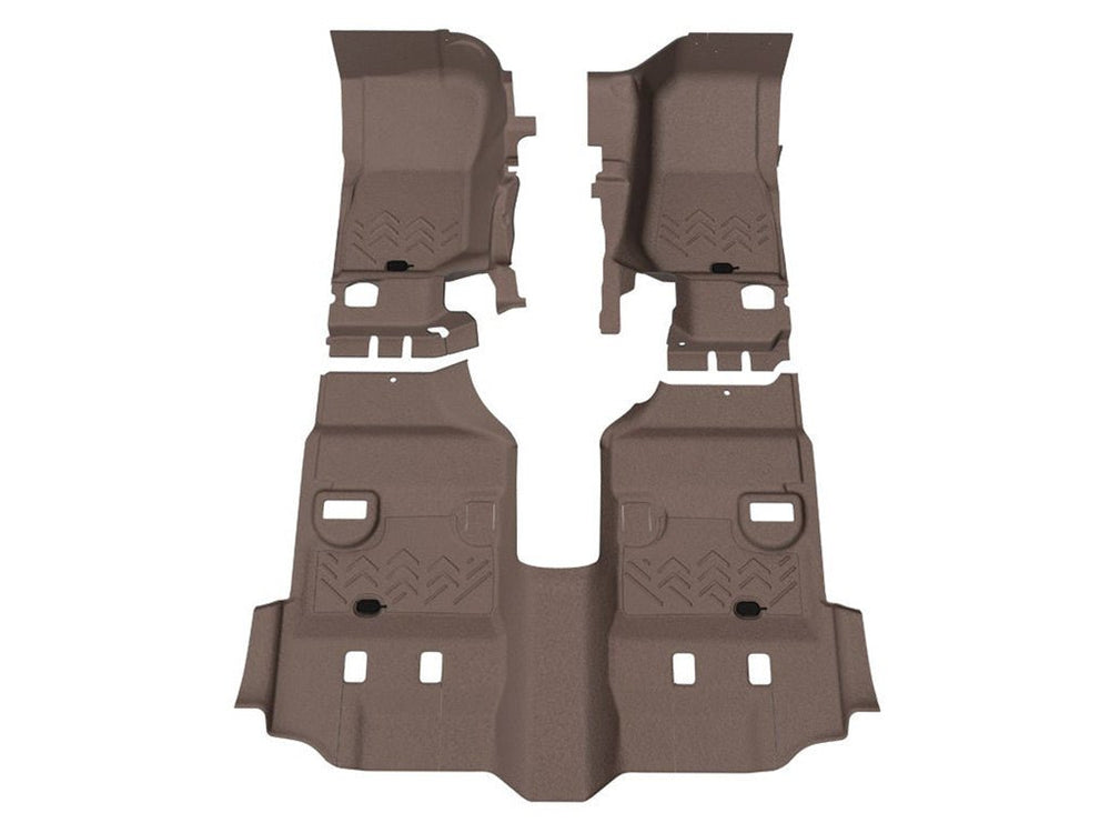 Armorlite - Armorlite Front and Rear Flooring - JKU Wrangler