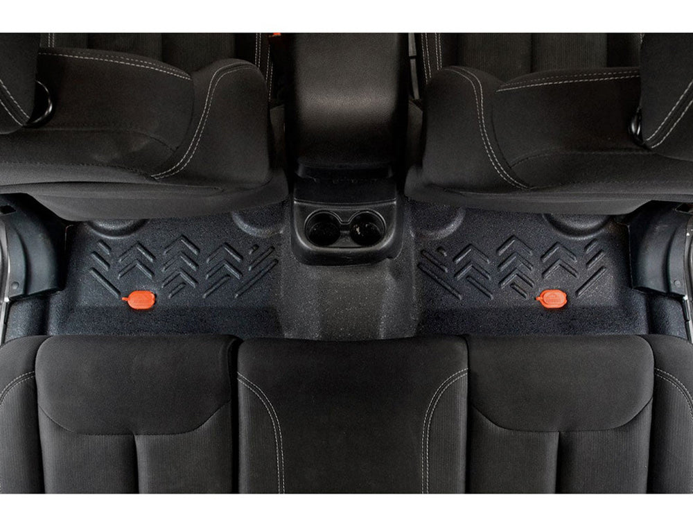 Armorlite - Armorlite Front and Rear Flooring - JKU Wrangler