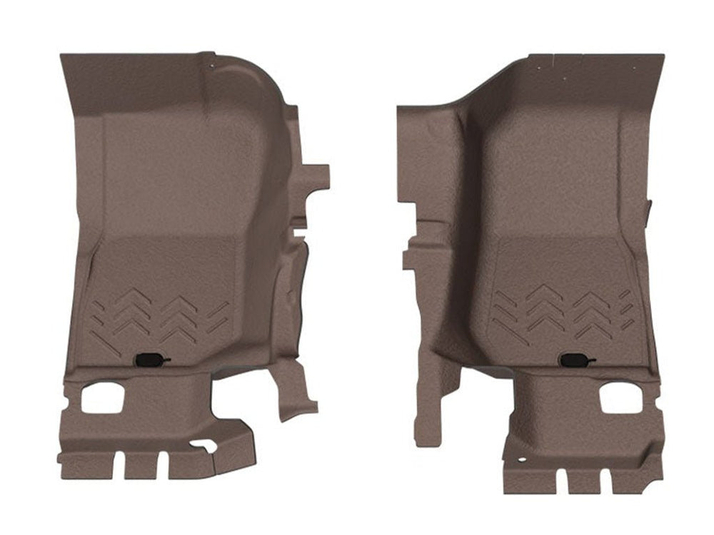 Armorlite - Armorlite 2-Piece Front Flooring - JK Wrangler