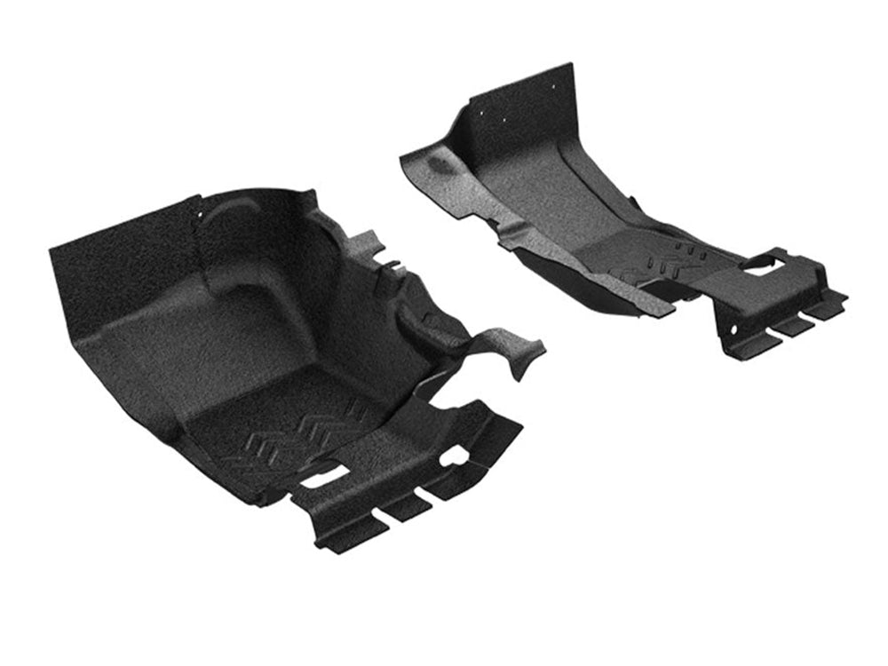 Armorlite - Armorlite 2-Piece Front Flooring - JK Wrangler