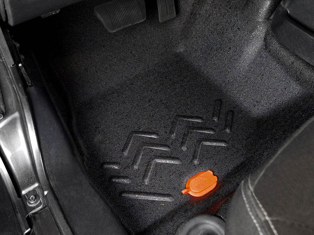Armorlite - Armorlite Front and Rear Flooring - JKU Wrangler