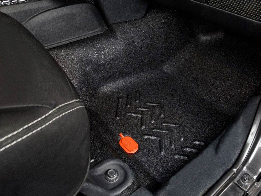 Armorlite - Armorlite Front and Rear Flooring - JKU Wrangler