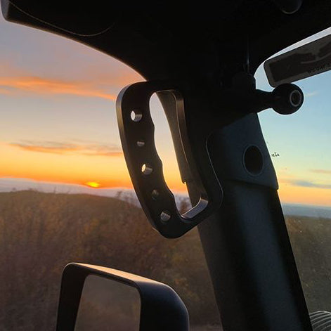 CMM OFFROAD - JK & JKU Front Loop Grab Handles