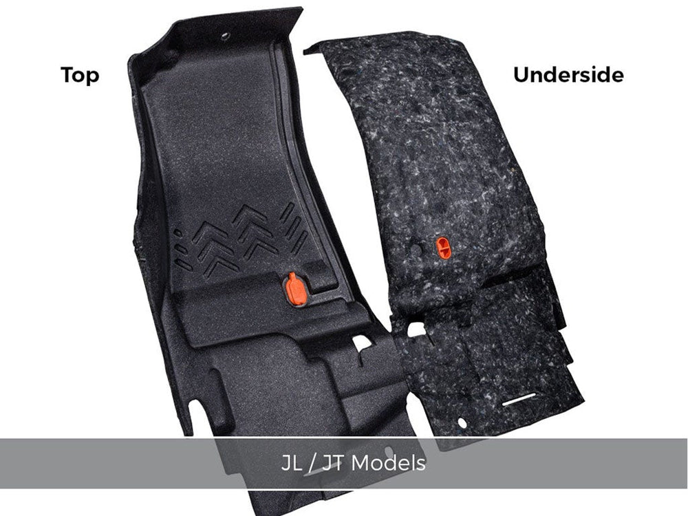 Armorlite - Armorlite Front and Rear Flooring - JLU Wrangler 4XE