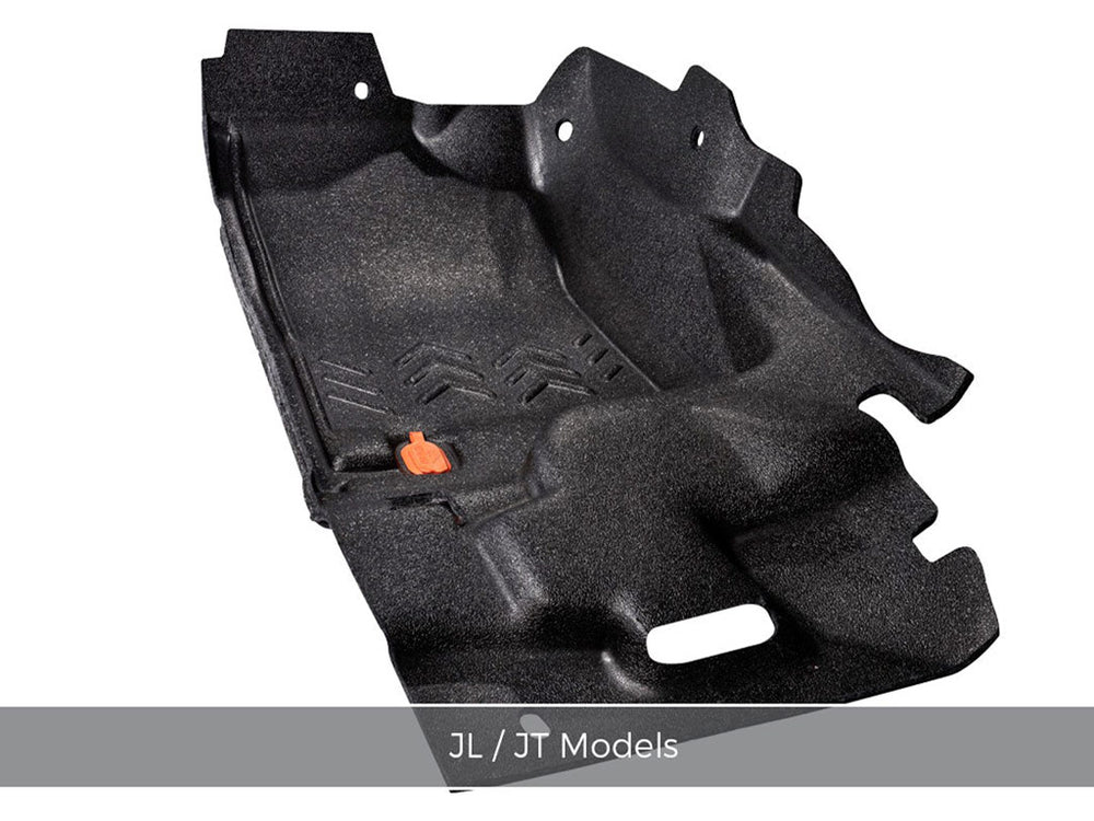 Armorlite - Armorlite 2-Piece Front Flooring - JL Wrangler / JT Gladiator