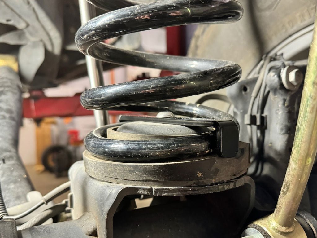 Rusty's JL Wrangler / JT Gladiator Heavy Duty Coil Spring Retainer