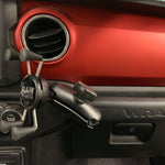CMM OFFROAD - Gladiator JT Grab Bar Ball Mount