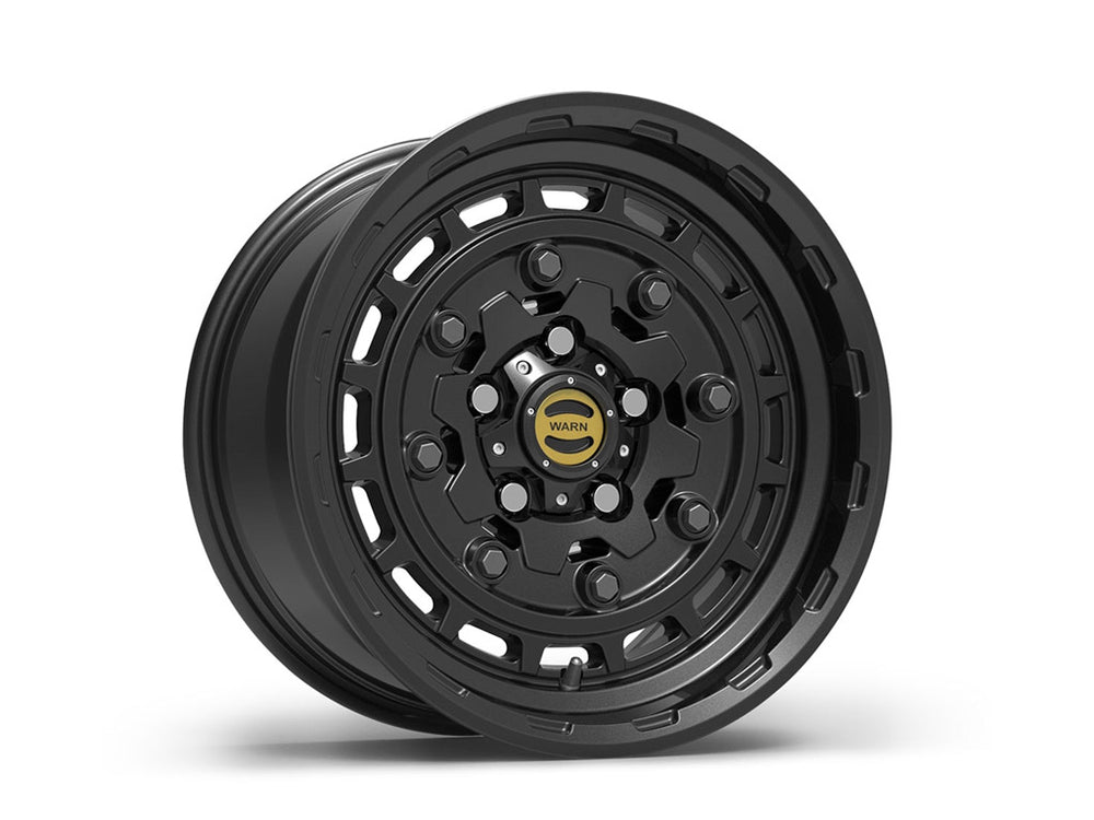 WARN - Warn Epic Wheels - Jack Hammer - Black - 17 x 8.5
