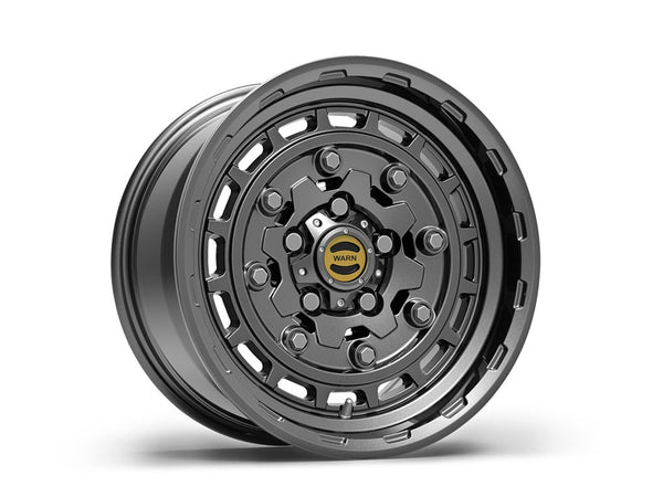 Warn Epic Wheels - Jack Hammer - Gunmetal - 17 x 8.5