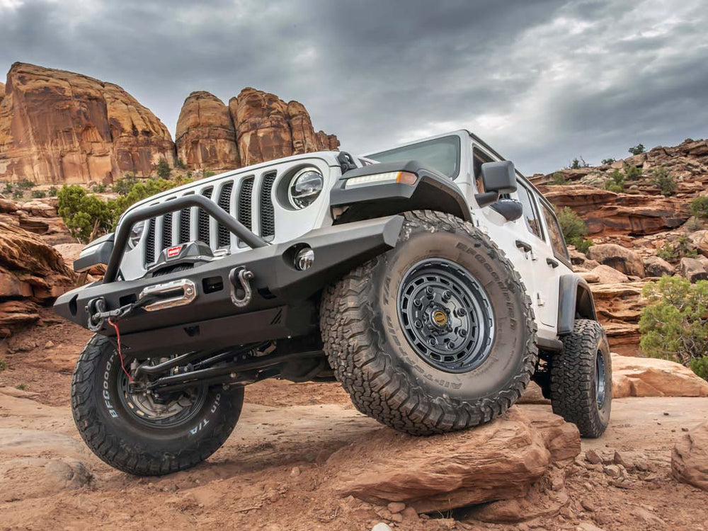 WARN - Warn Epic Wheels - Jack Hammer - Gunmetal - 17 x 8.5