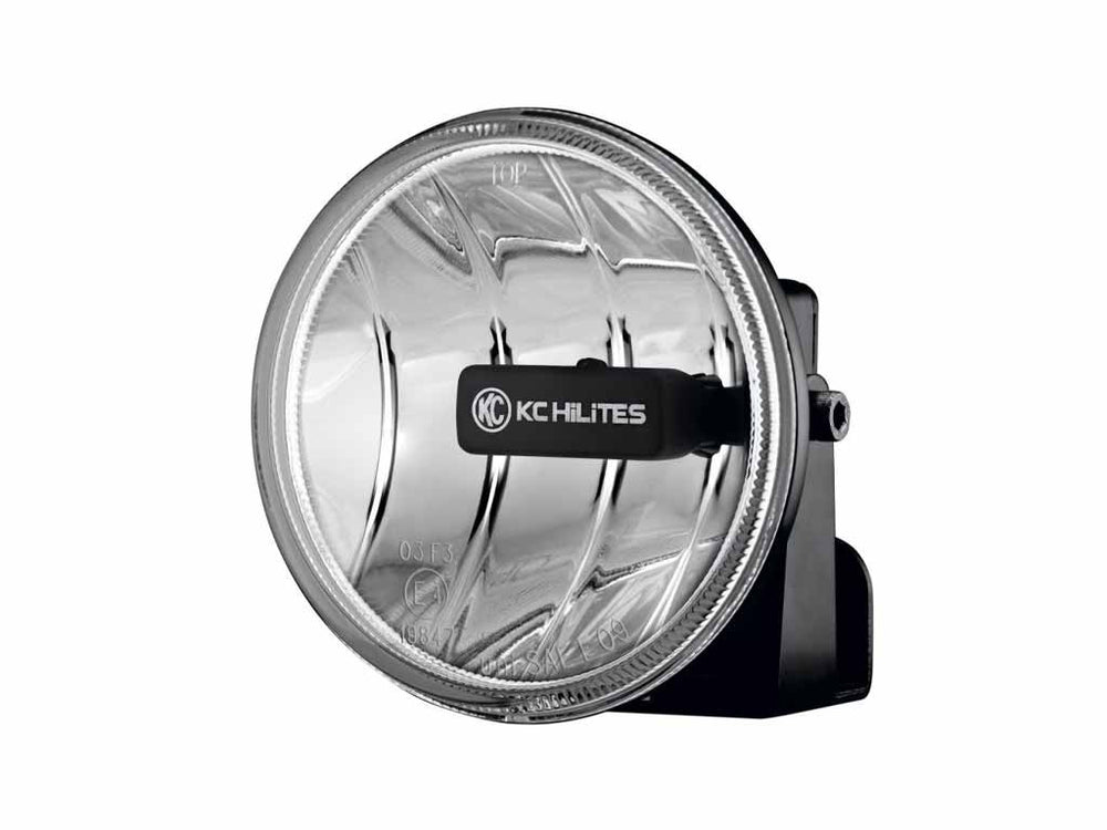 KC Hilites 4 in Gravity LED G4 - 2-Light System - SAE/ECE - 10W Fog Beam